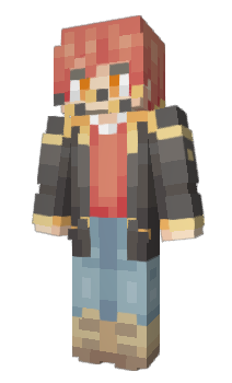 Minecraft skin KeigoTakami