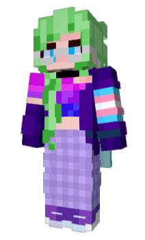 Minecraft скин по нику Keiparfait