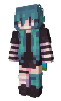 Minecraft скин по нику KekiKekito