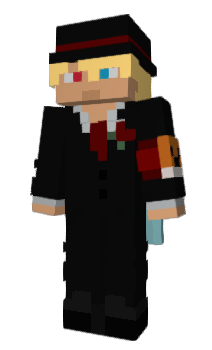 Minecraft скин по нику Keluashi