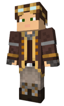Minecraft skin Kempar