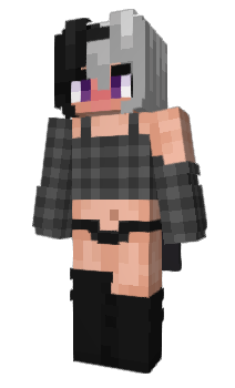 Minecraft skin Kenyka
