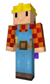 Minecraft skin Kepchik