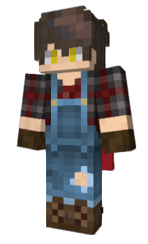 Minecraft скин по нику Keronne
