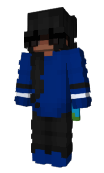 Minecraft skin KeruSarada