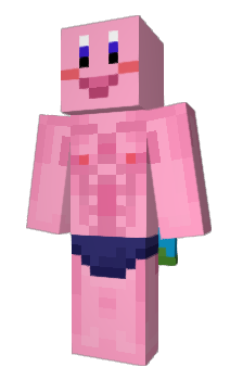 Minecraft скин по нику KeruSarada