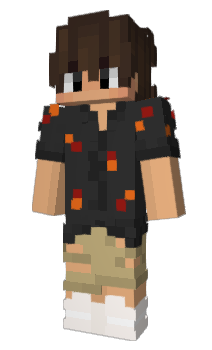 Minecraft skin Kesaan