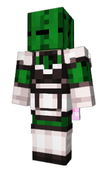 Minecraft skin KetuxKaktus
