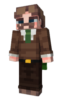 Minecraft skin Keyschron