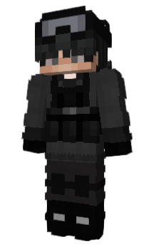 Minecraft скин по нику KhaIidKashimiri
