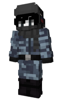 Minecraft скин по нику Khaliszy