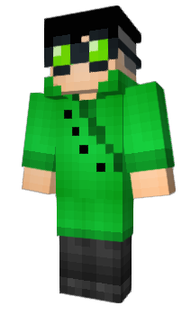 Minecraft skin KhanhsKG