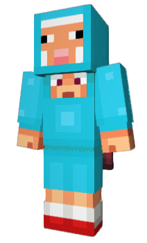Minecraft skin KhaosMenace7705