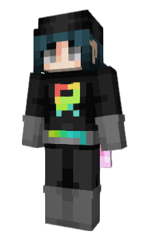 Minecraft skin Khol