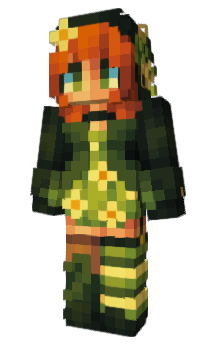 Minecraft скин по нику KiberVolk