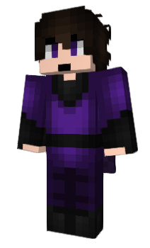 Minecraft skin KidChaxs