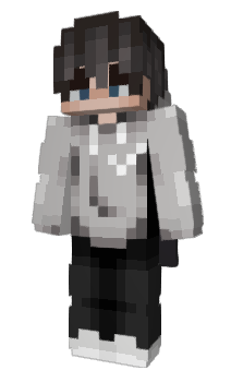 Minecraft skin KigiX