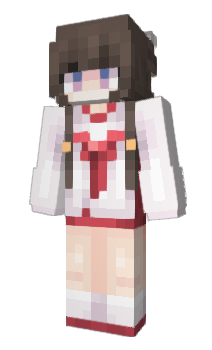 Minecraft skin KikuriYuki