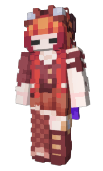 Minecraft скин по нику KilledByLava