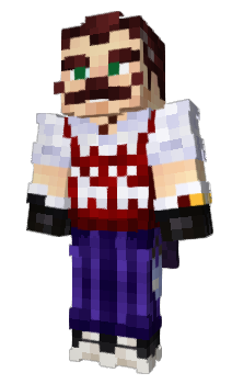 Minecraft скин по нику KillerOfSosiski