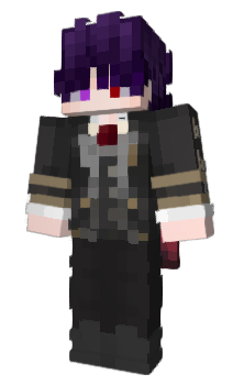 Minecraft skin KilluaMc_