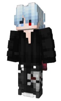 Minecraft скин по нику KilluaMc_