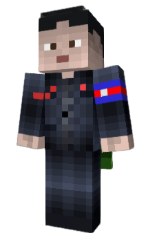 Minecraft skin Kim_Dzong_Un