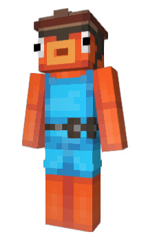 Minecraft скін по ніку Kimps_