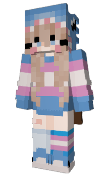 Minecraft скин по нику KinVia_Finley