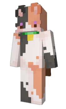 Minecraft скин по нику KinVia_Finley