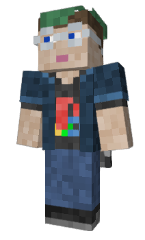 Minecraft скин по нику KindJoel