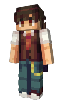 Minecraft скін по ніку KindaGodYT