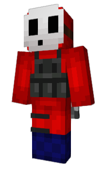 Minecraft скін по ніку KindaShyGuy