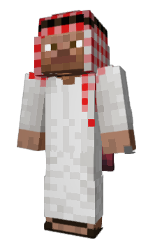 Minecraft скин по нику KingArab_