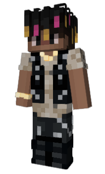 Minecraft skin KingBeastTRX
