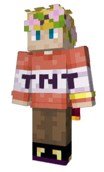 Minecraft скін по ніку KingCDiamond