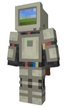 Minecraft скин по нику KingEggos