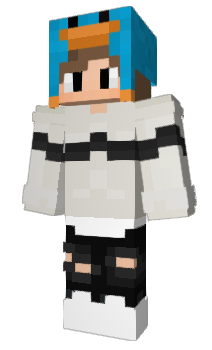 Minecraft скин по нику KingGlockz01