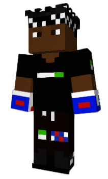 Minecraft скин по нику KingGlockz01