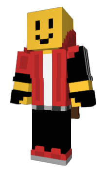 Minecraft skin KingNoob0946