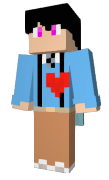 Minecraft скин по нику KingSherry