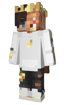 Minecraft skin KingStorMine