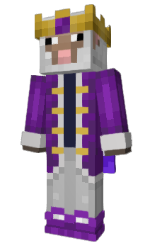 Minecraft скин по нику KingWoolly