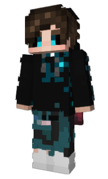 Minecraft скин по нику King_Tijolin_