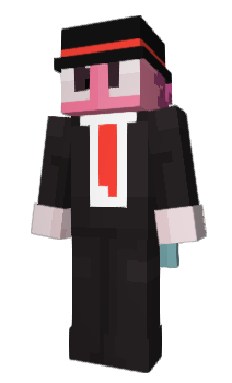 Minecraft скин по нику KinitoPET2333