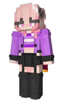 Minecraft скин по нику Kinoranna