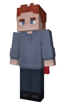 Minecraft скін по ніку Kinvers