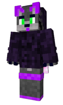 Minecraft skin Kioroomi