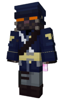 Minecraft скин по нику Kipper_Flip