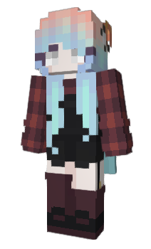 Minecraft скин по нику Kira_Official